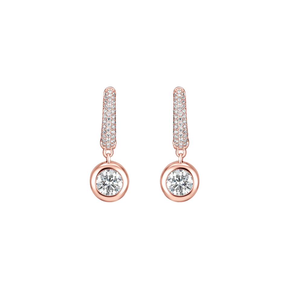 Náušnice s diamantmi Starshine Essence