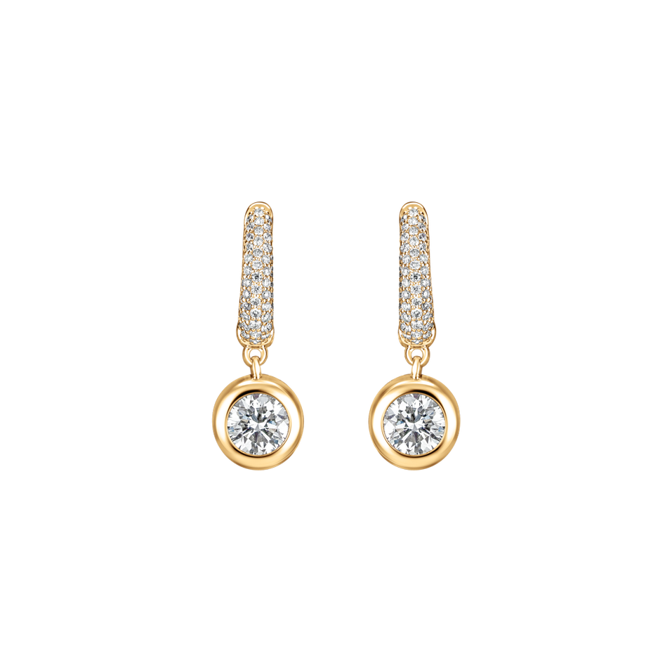 Náušnice s diamantmi Starshine Essence