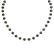 Náhrdelník s diamantmi Dark Melody2