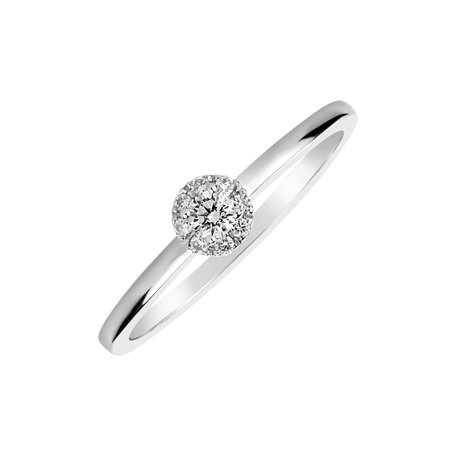 Prsteň s diamantmi Eternal Sparkle
