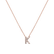 Náhrdelník s diamantmi Glittering Letter K2