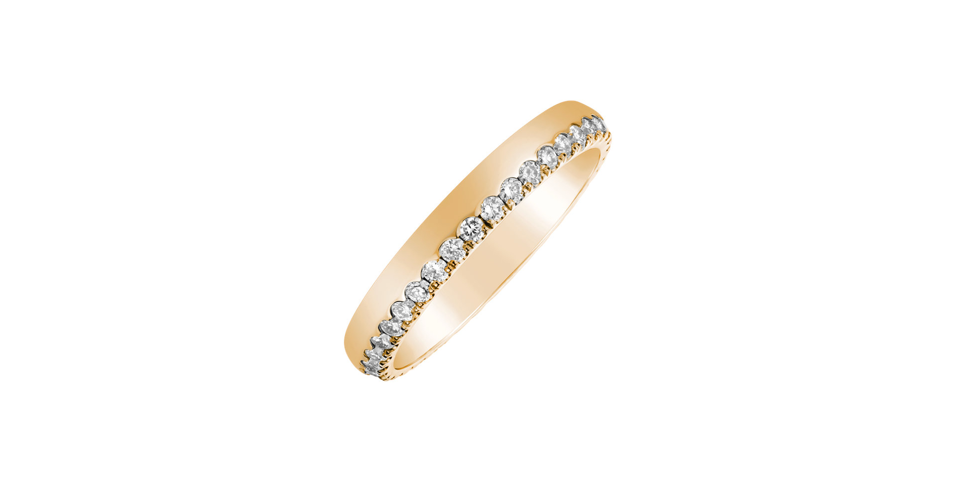 Prsteň s diamantmi Unique Love