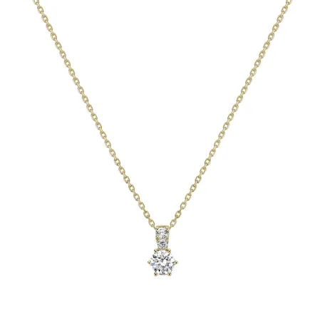 Přívěsok s diamantmi Essential Glow