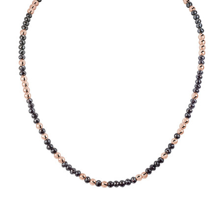 Náhrdelník s diamantmi Night Chain