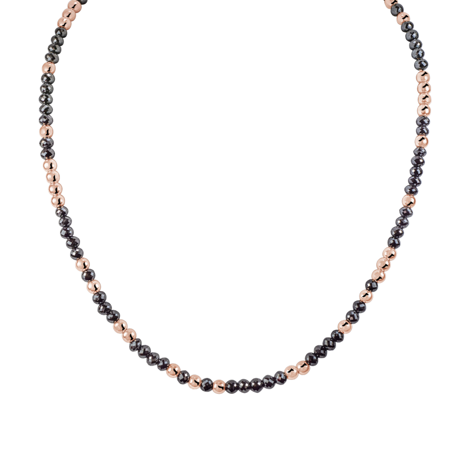 Náhrdelník s diamantmi Night Chain