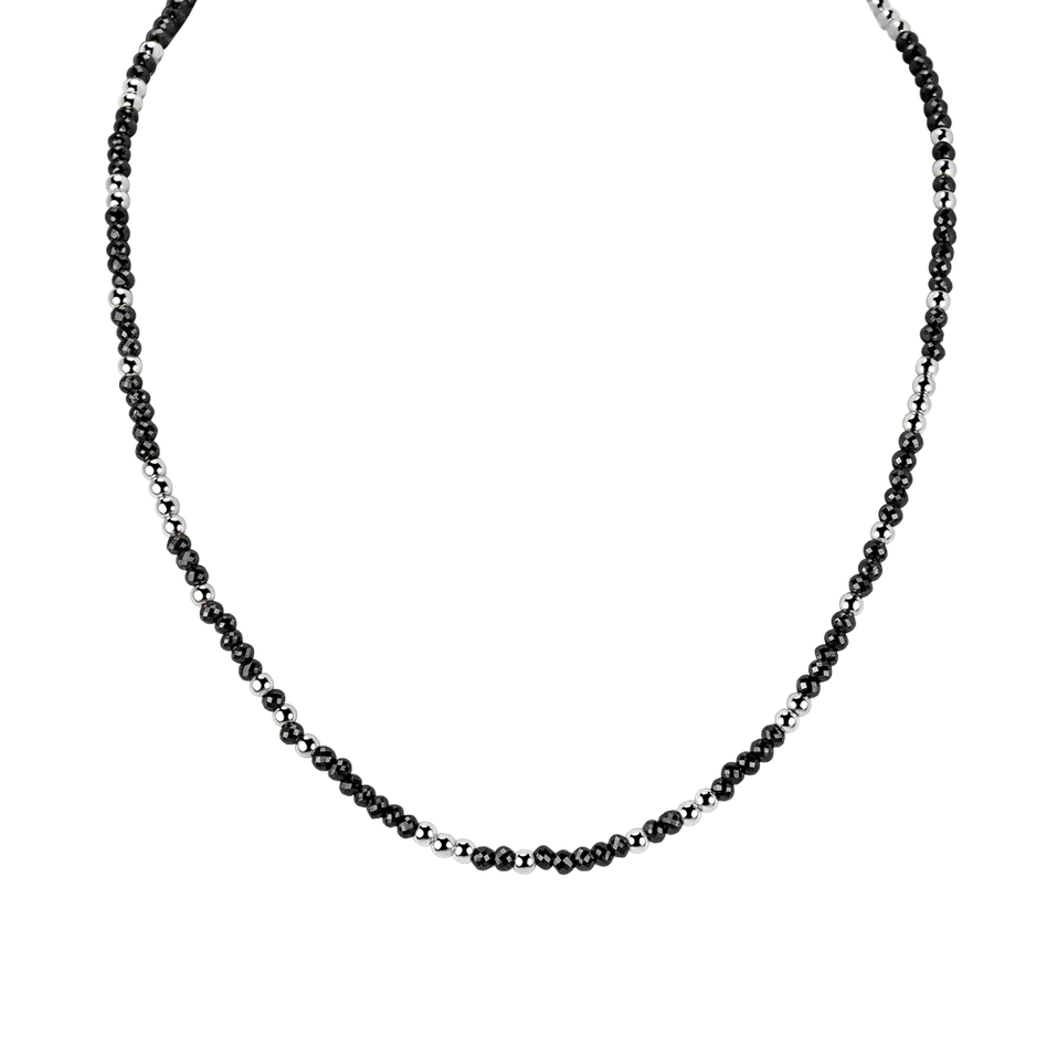 Náhrdelník s diamantmi Night Chain