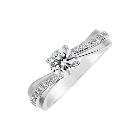 Prsteň s diamantmi Faithful Elegance