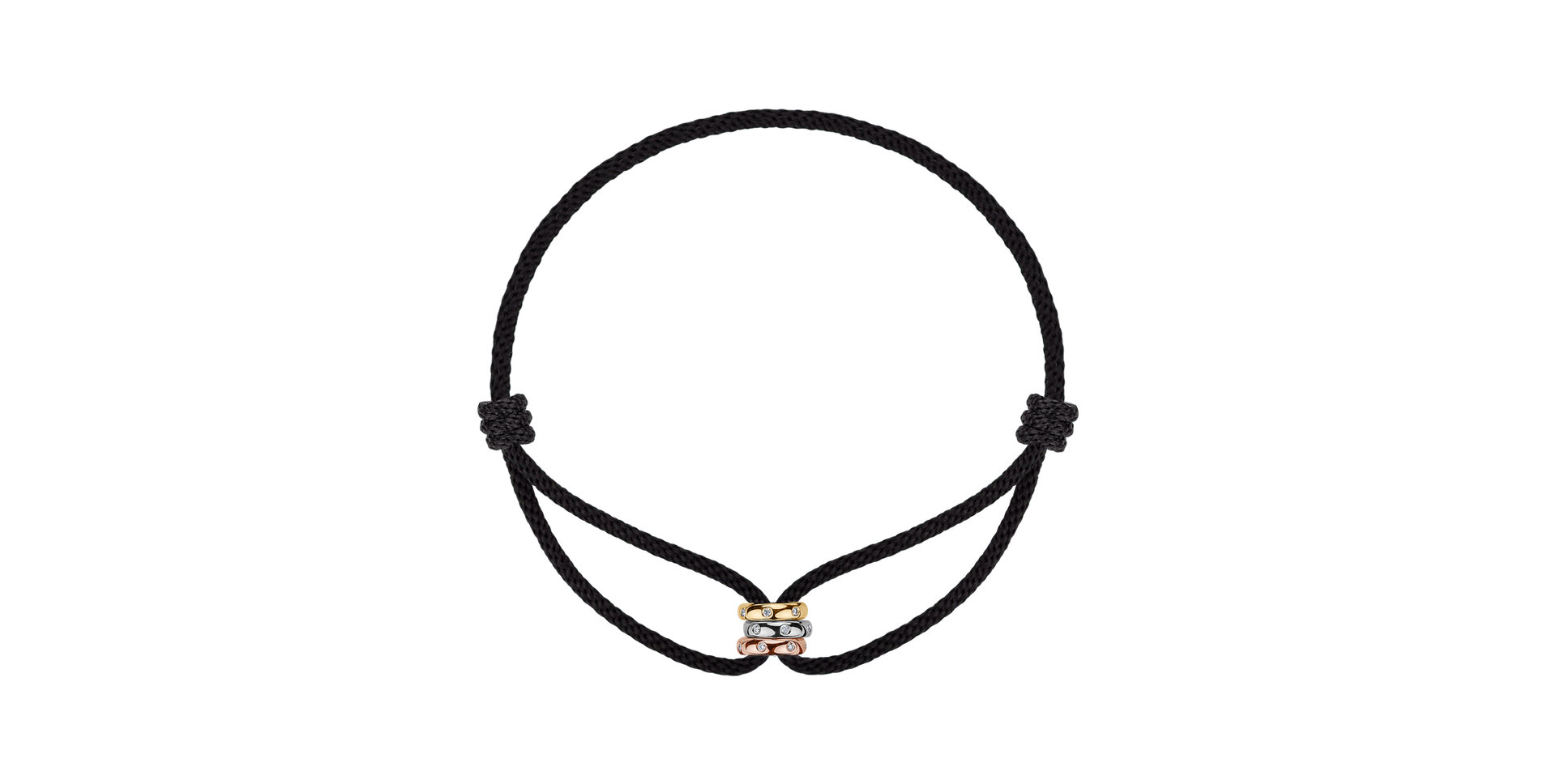 Náramok s diamantmi Luminous Spell