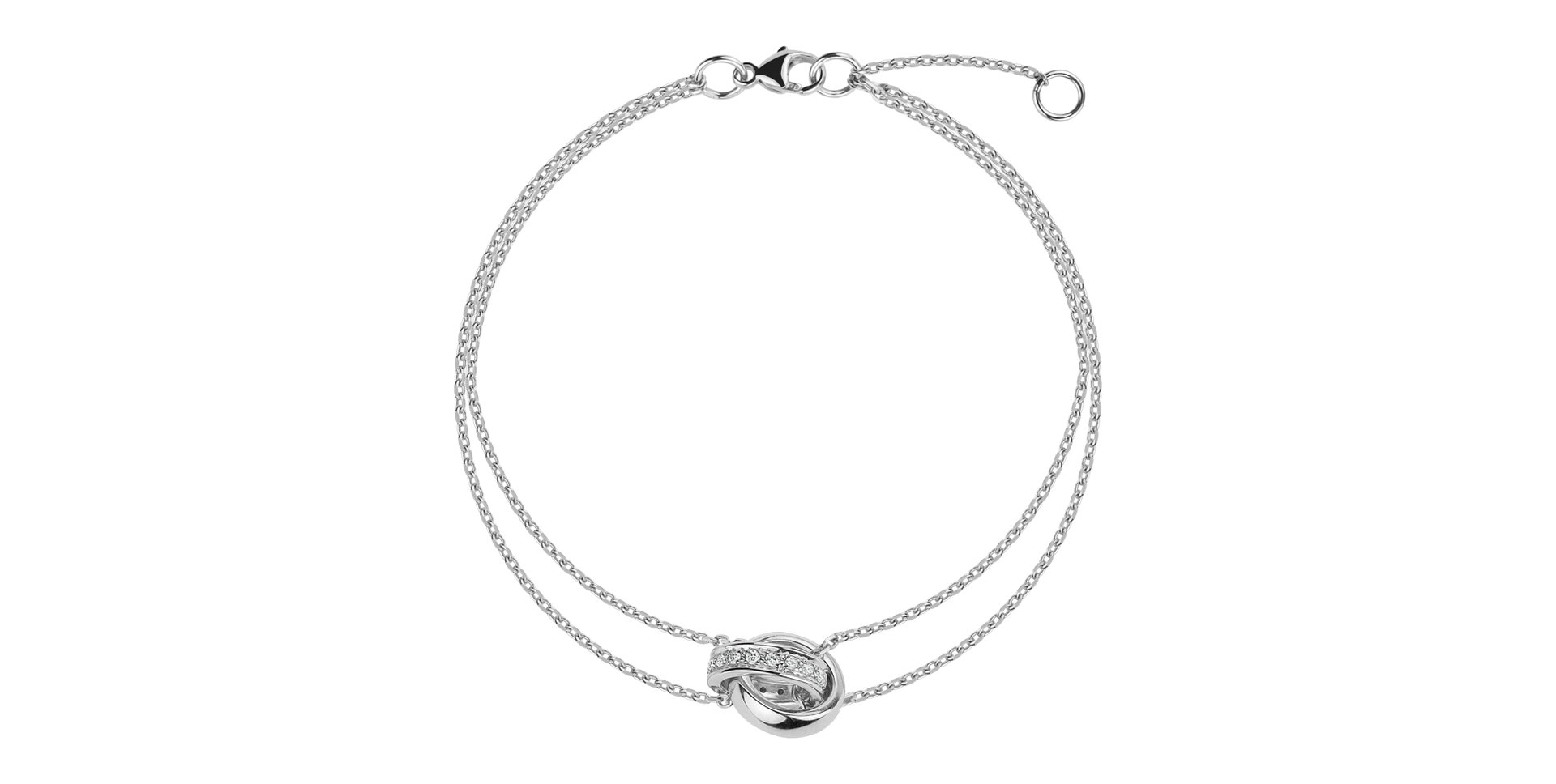 Náramok s diamantmi Bond of Despair