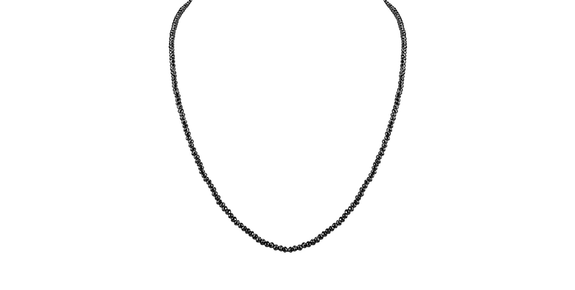 Náhrdelník s diamantmi Bubbling Soap