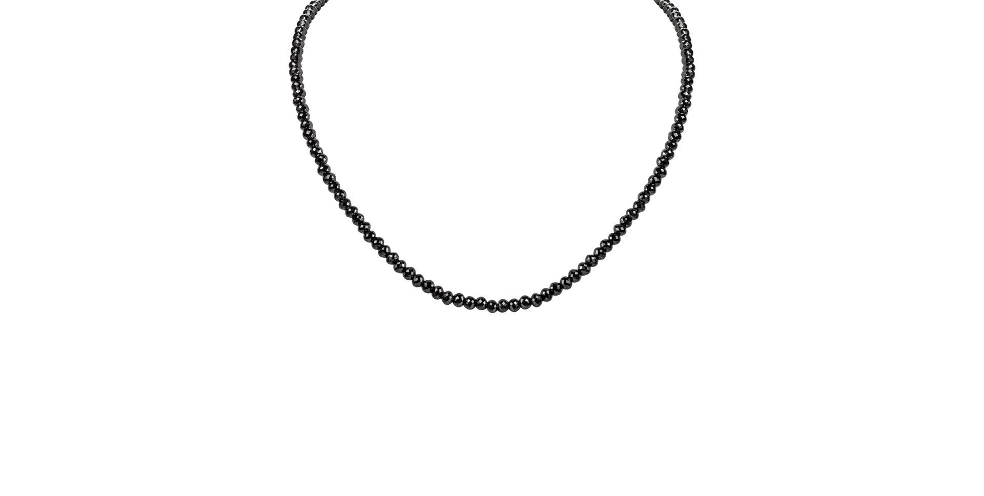 Náhrdelník s diamantmi Bubbling Soap