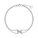 Náramok 14kt biele zlato s diamantom Náhrdelník s briliantmi Waterfall Heaven2