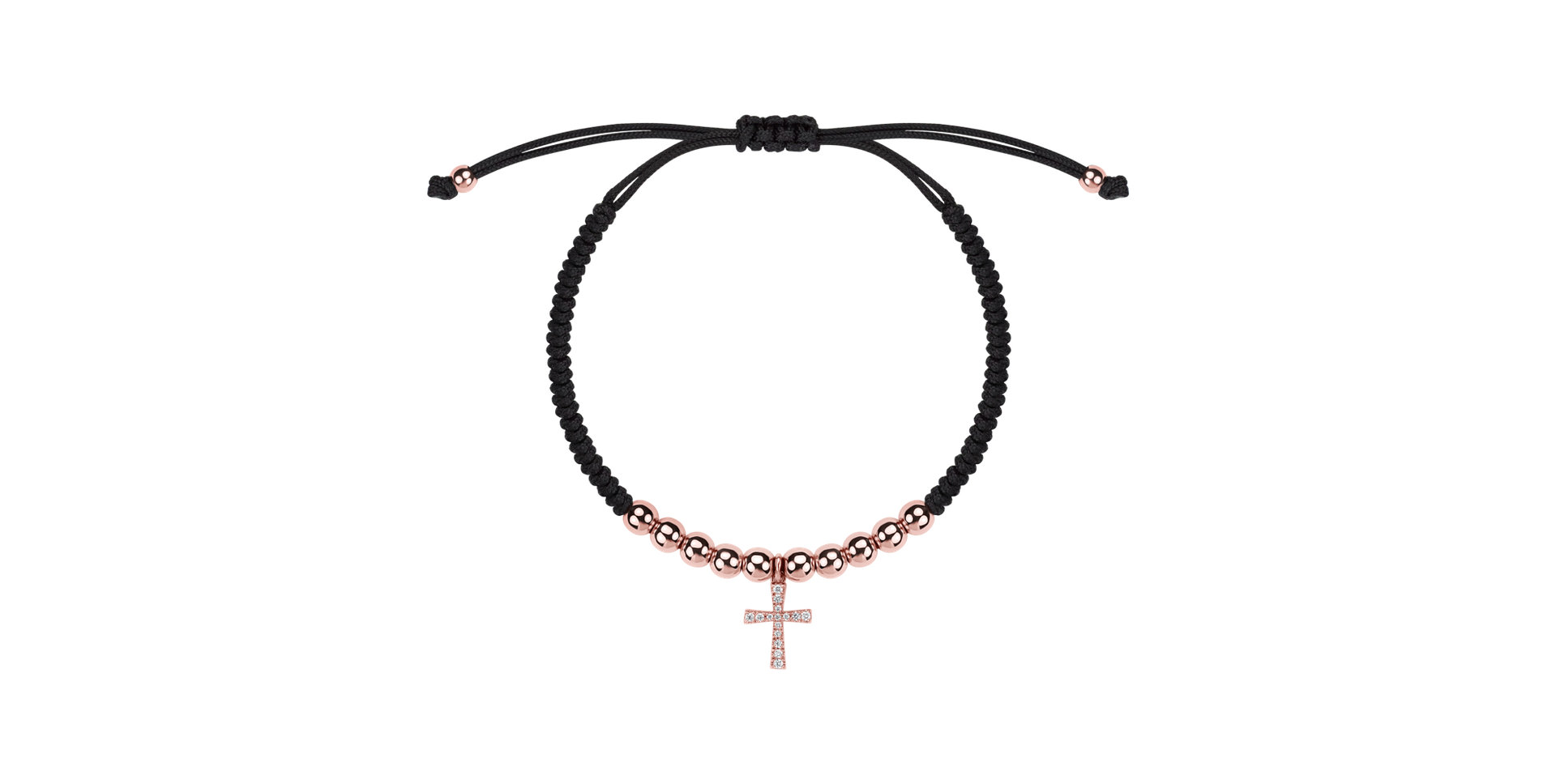 Náramok s diamantmi Calezo