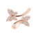 Prsteň s diamantmi Dancing Wings2