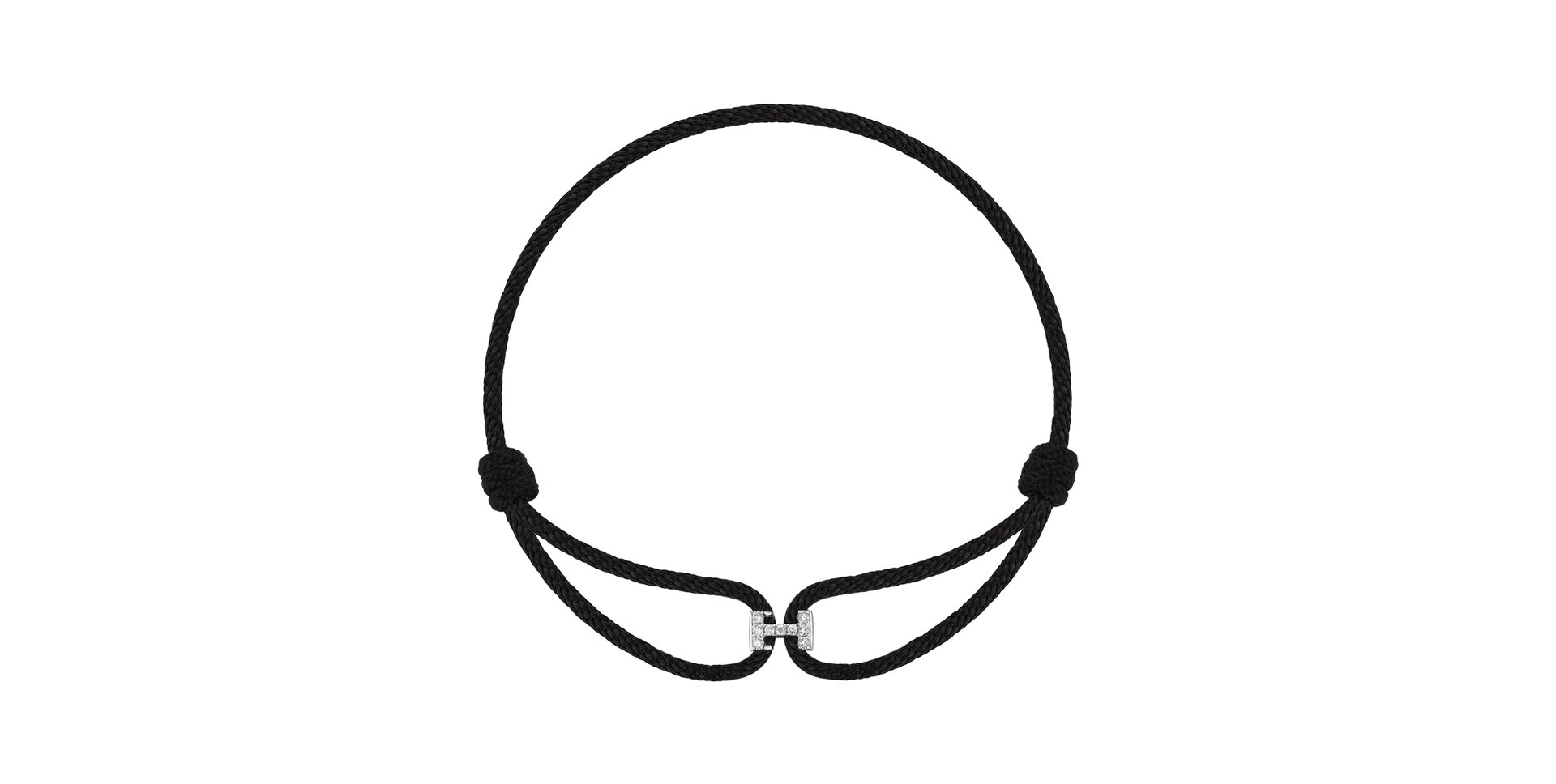 Náramok s diamantmi Alphabet Delight