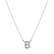 Náhrdelník s diamantmi Shiny Alphabet2