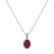 Náhrdelník s rubínom a diamantmi Princess Essence2