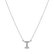 Náhrdelník s diamantmi Shiny Alphabet2