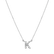 Náhrdelník s diamantmi Shiny Alphabet2