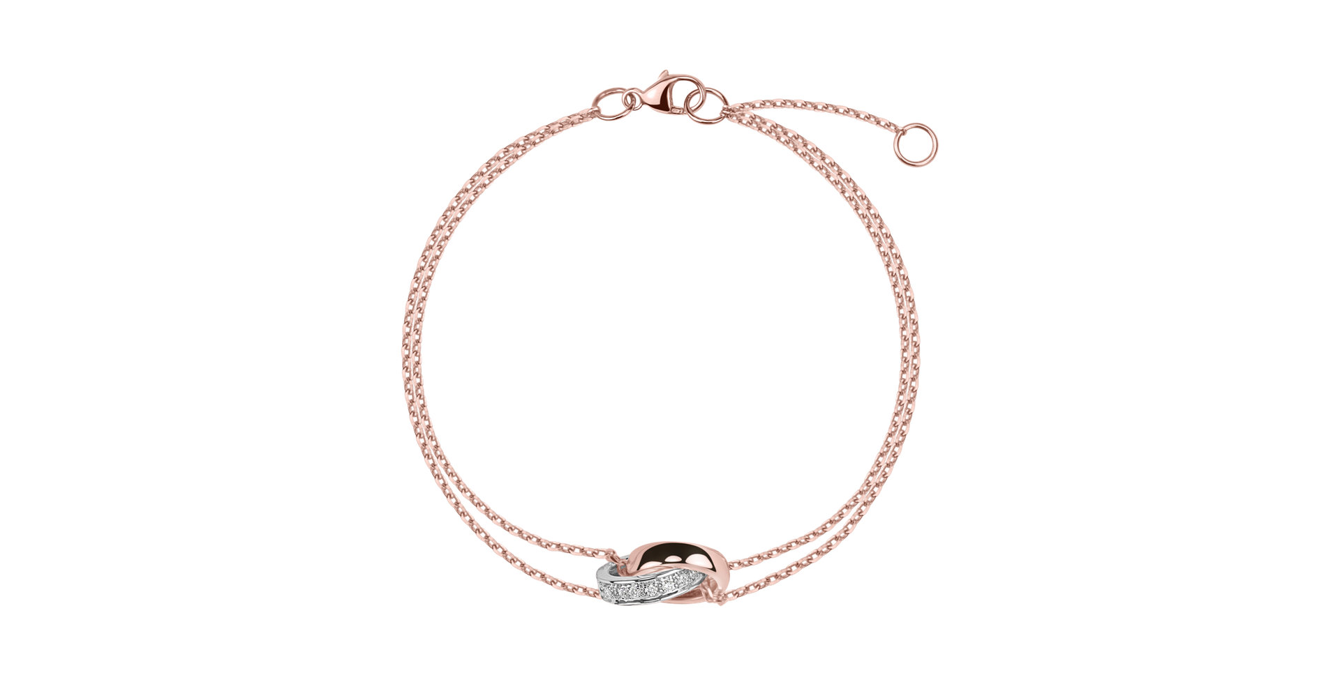 Náramok s diamantmi Divine Bond