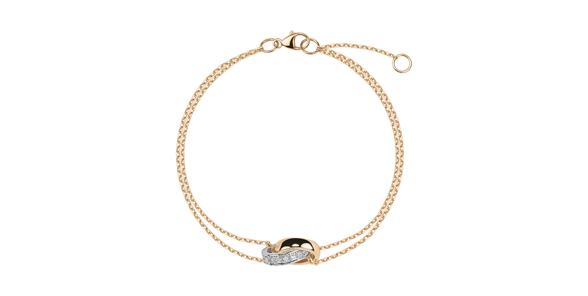 Náramok s diamantmi Divine Bond