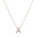 Náhrdelník s diamantmi Shiny Alphabet2