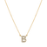 Náhrdelník s diamantmi Shiny Alphabet1