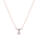 Náhrdelník s diamantmi Shiny Alphabet2