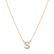 Náhrdelník s diamantmi Shiny Alphabet2