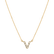 Náhrdelník s diamantmi Shiny Alphabet2