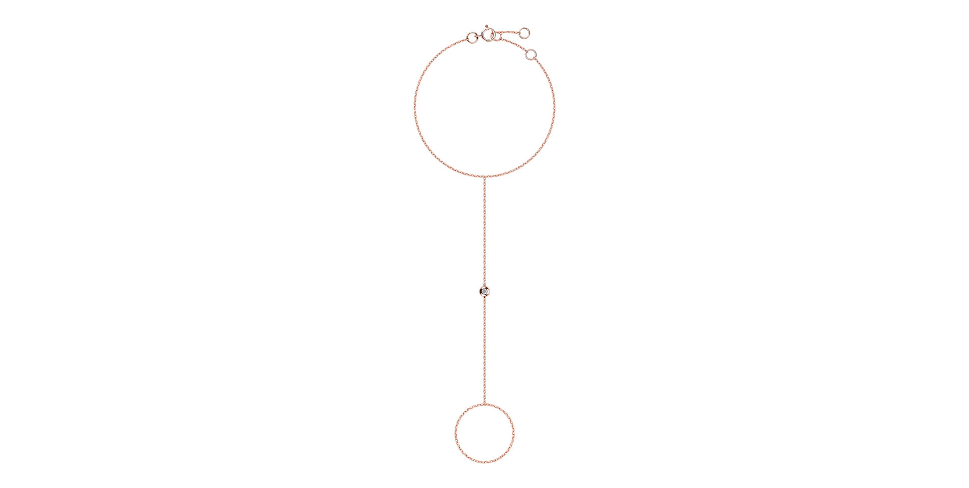 Náramok s diamantom Euphoric Lust