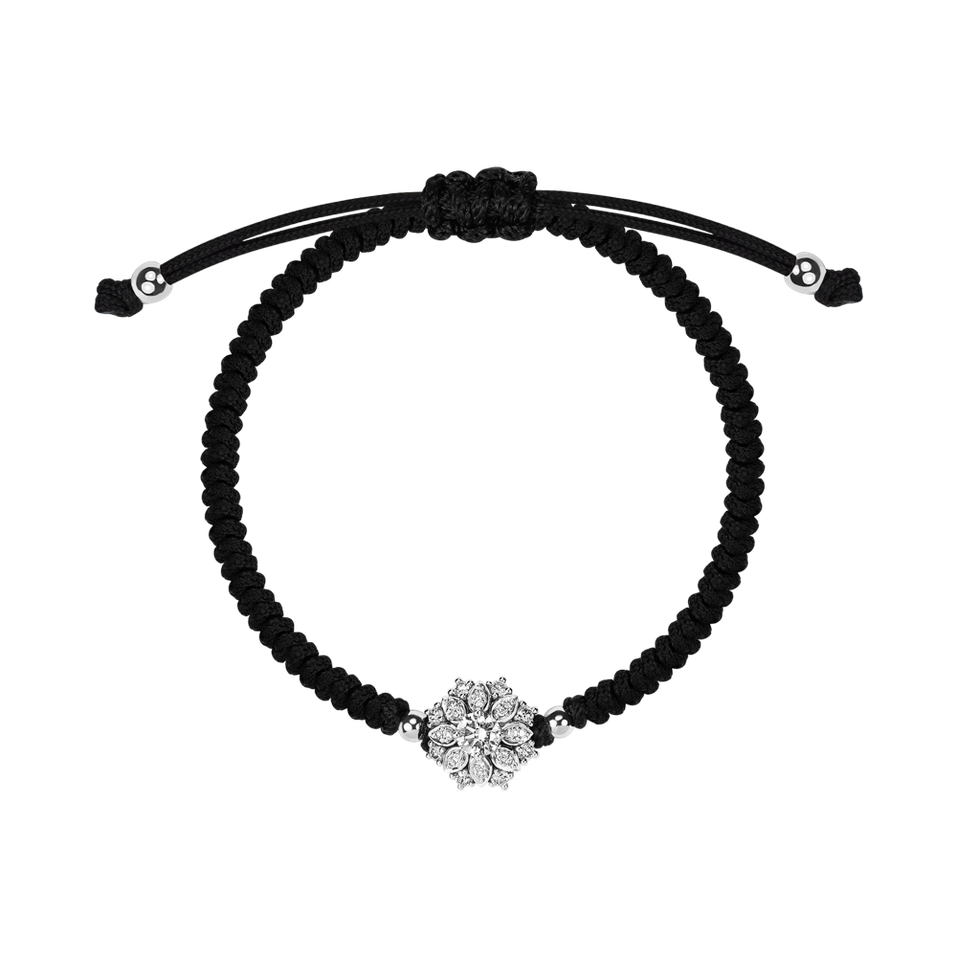 Náramok s diamantmi Athe