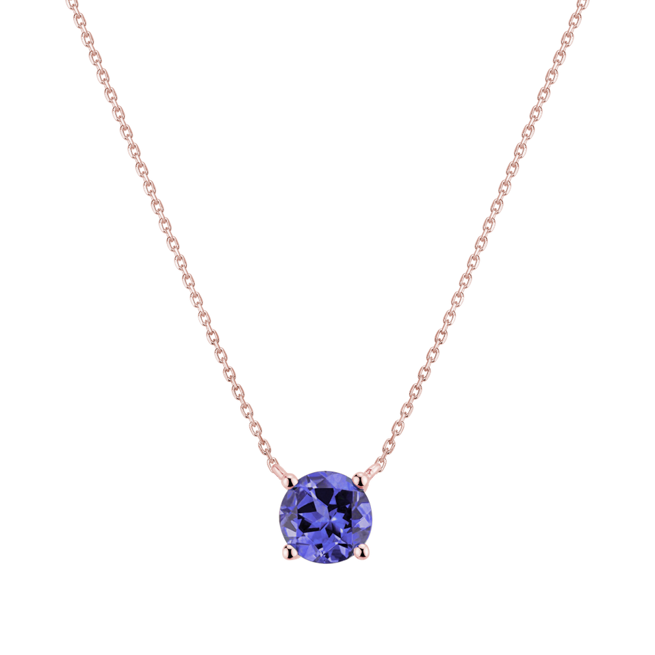 Náhrdelník s tanzanitom Nerilla