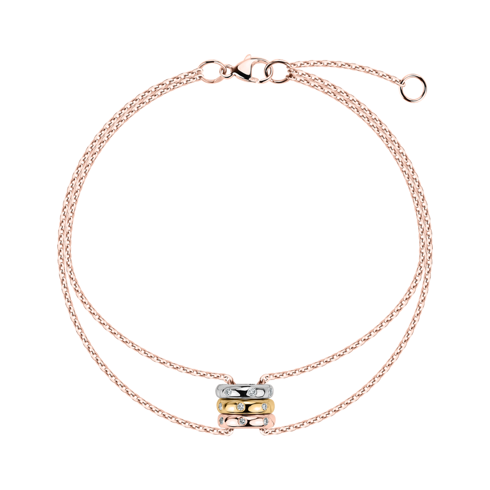 Náramok s diamantmi Luminous Spell