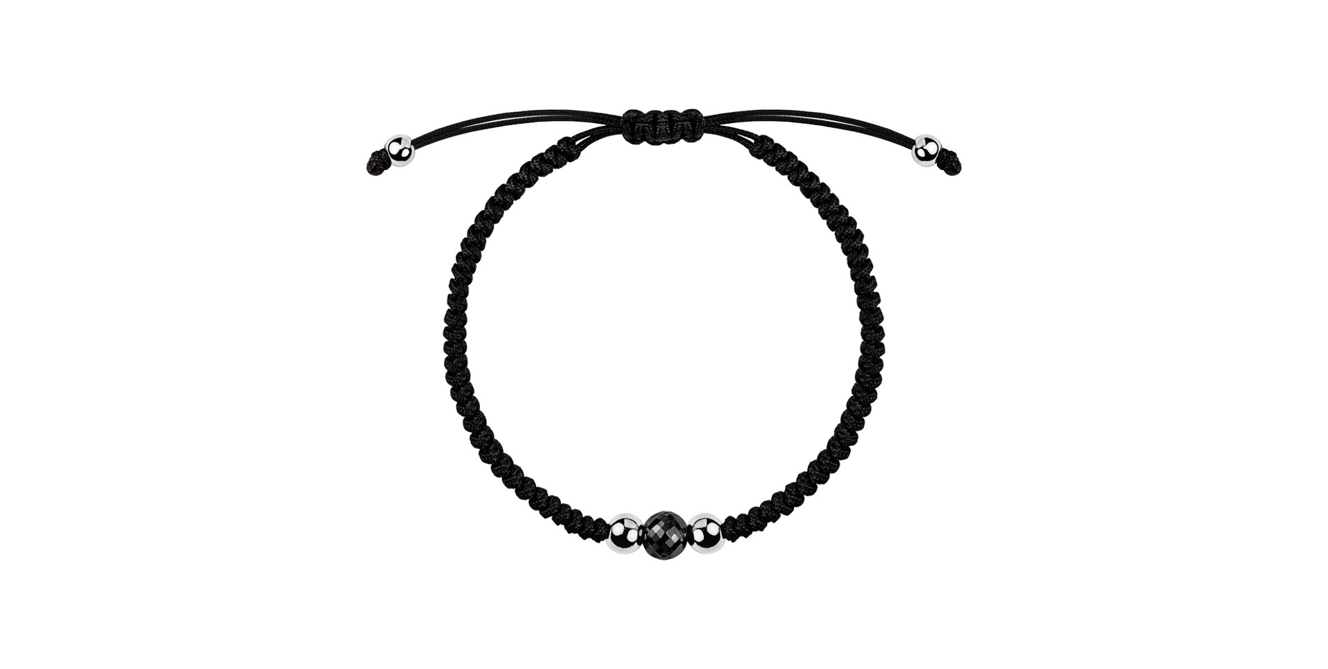 Náramok s diamantom Night Spell