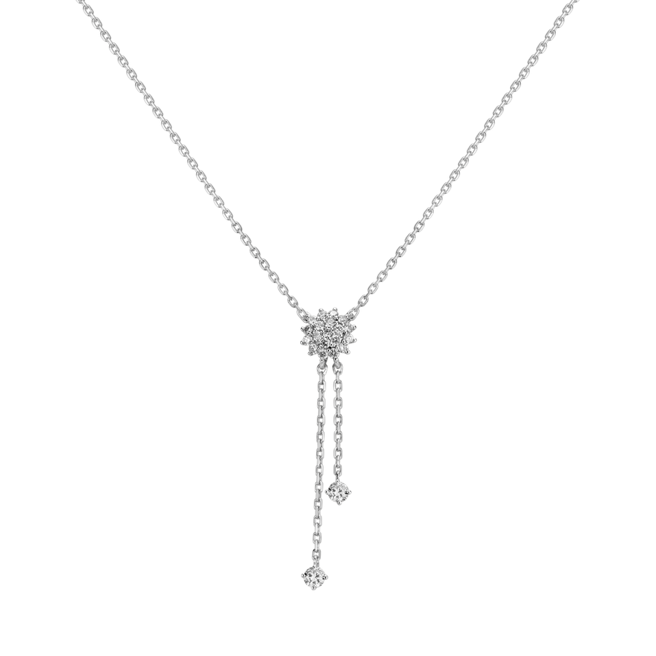 Náhrdleník s diamantmi Dream Comet