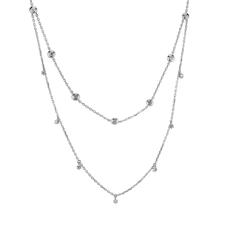 Náhrdelník s diamantmi Stella Dots