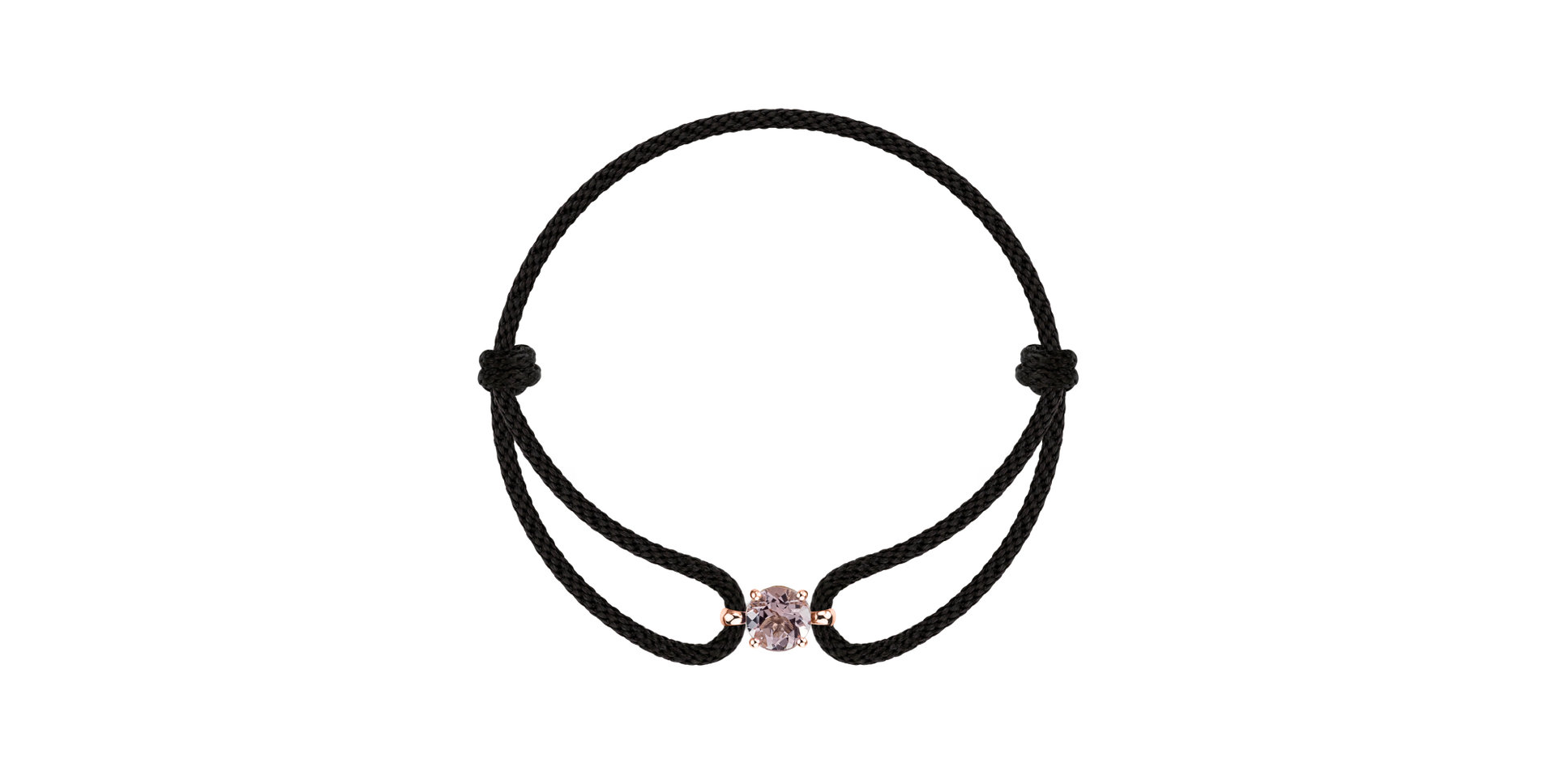 Náramok 14kt ružové zlato Delilah