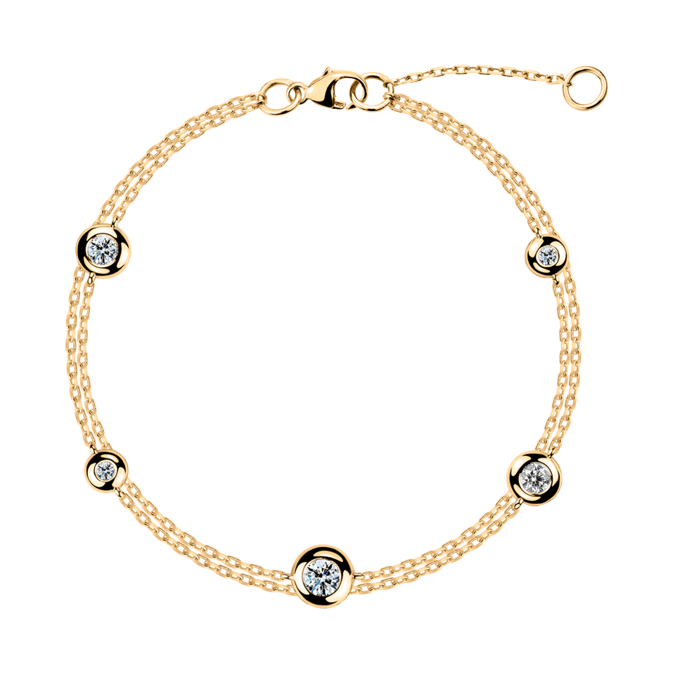 Náramok s diamantmi Declan