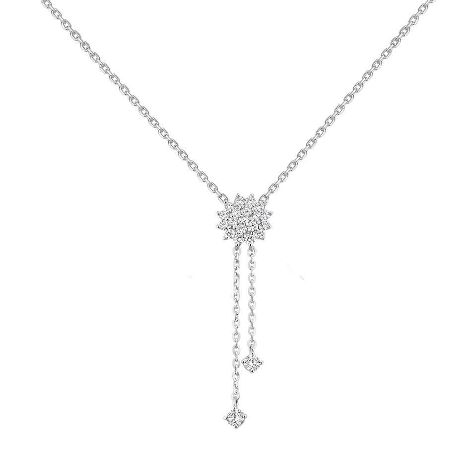 Náhrdelník s diamantmi Star Fragment