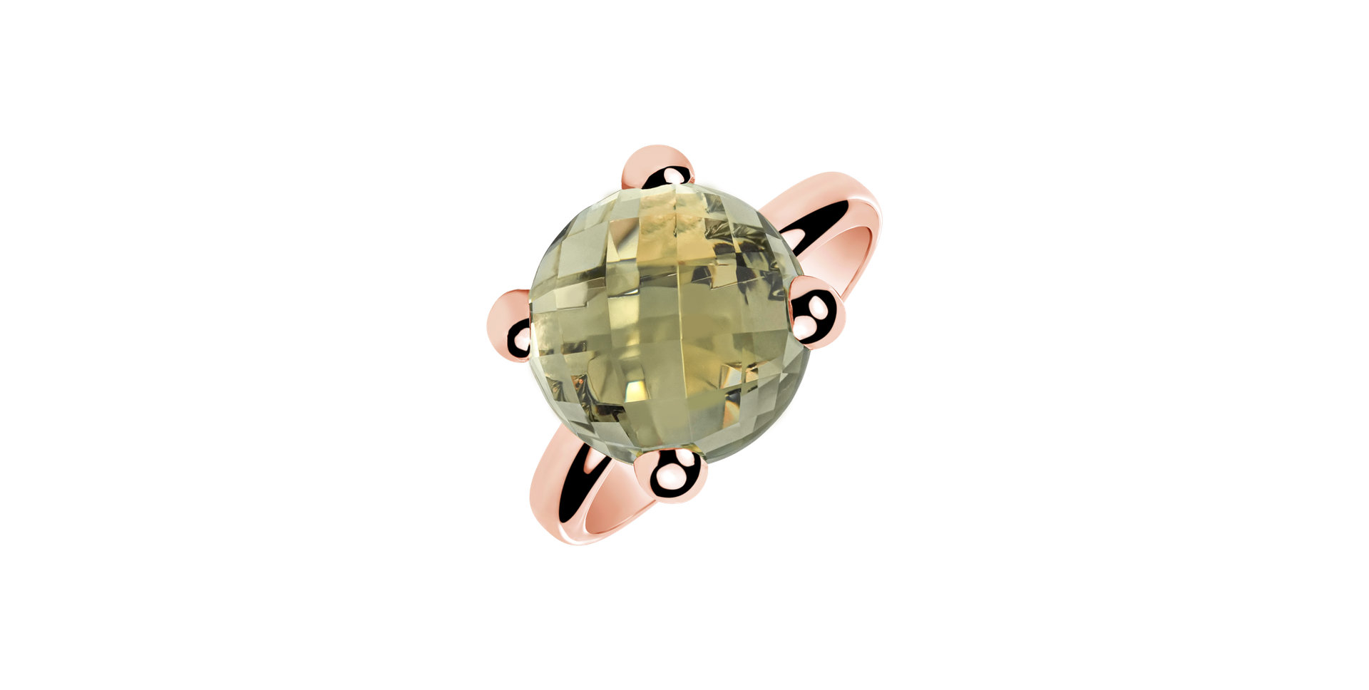 Prsteň s ametystom Caridad