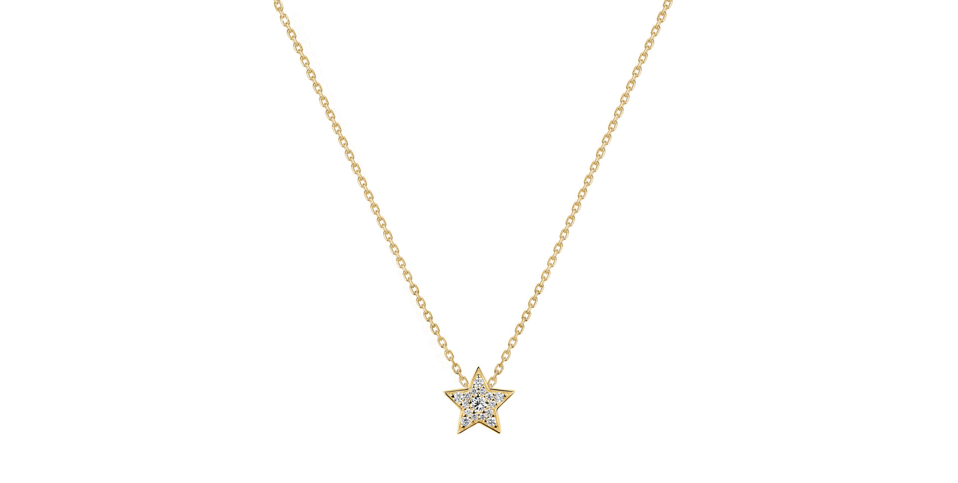 Prívesok s diamantmi Orion