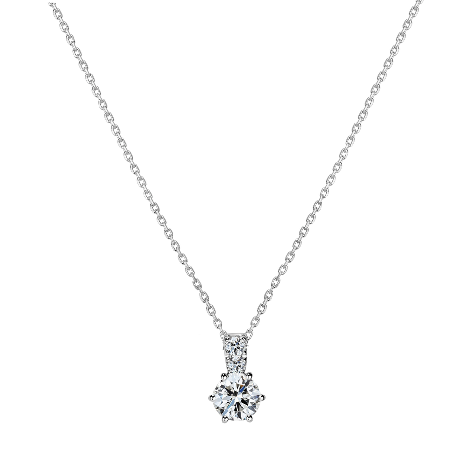 Náhrdelník s diamantmi Essential Glow
