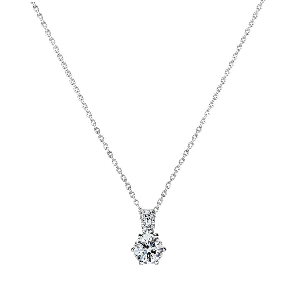 Náhrdelník s diamantmi Essential Glow