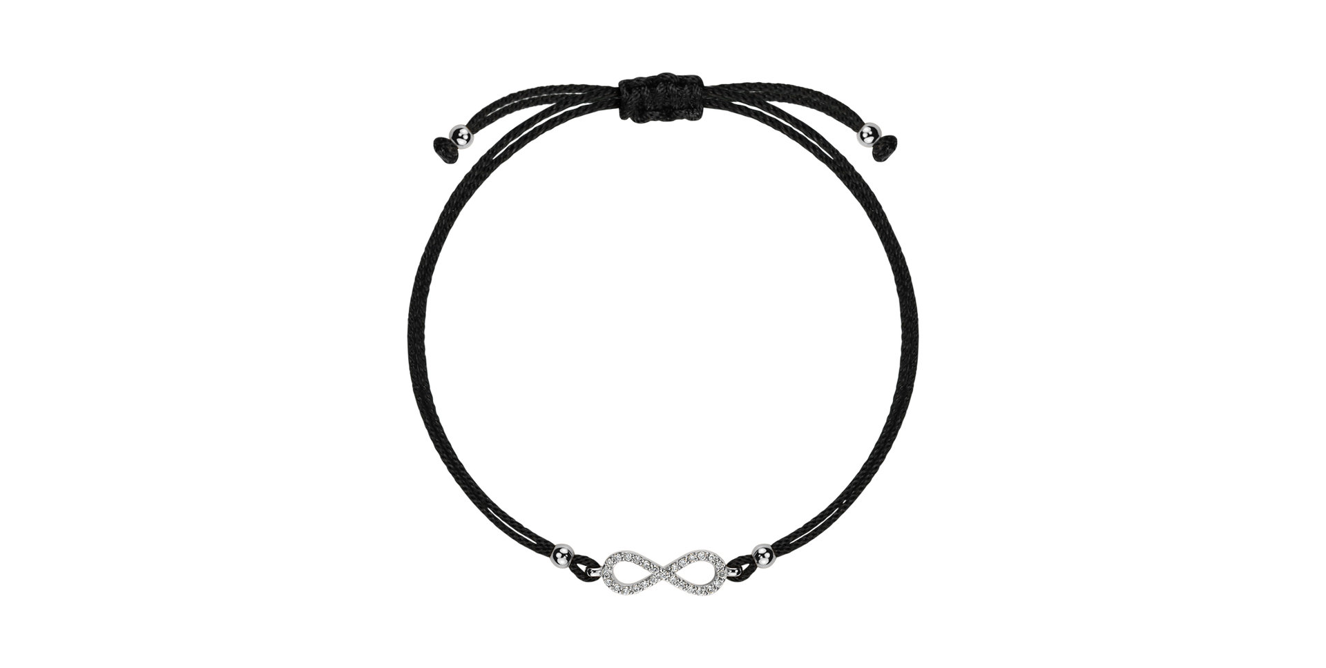 Náramok s diamantmi True Eternity