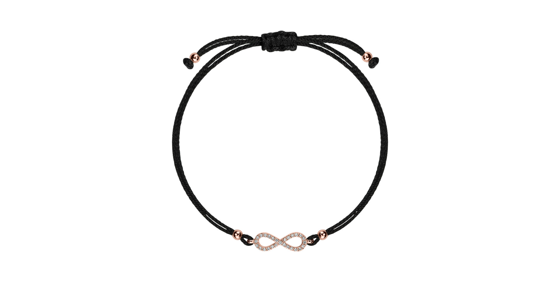 Náramok s diamantmi True Eternity