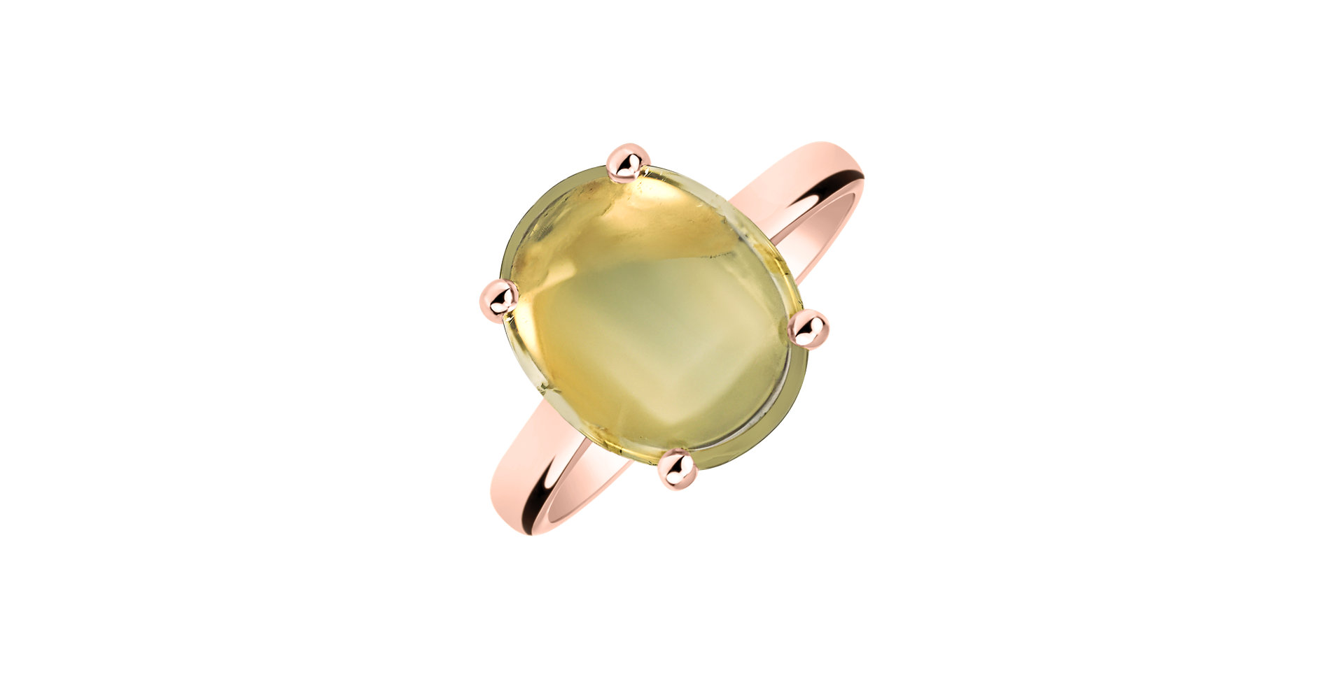 Prsteň s turmalínom Alluring Light