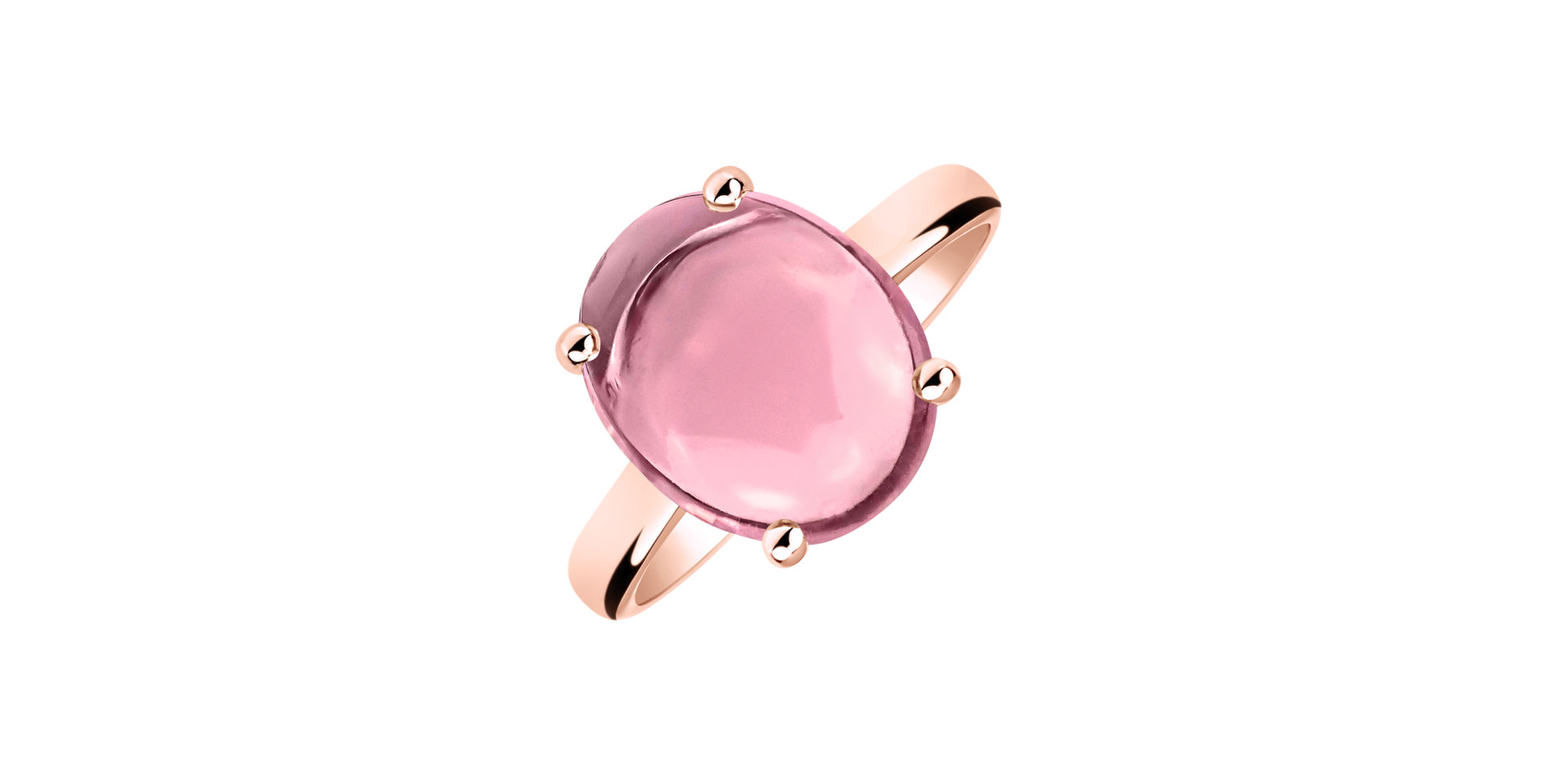 Prsteň s turmalínom Alluring Light