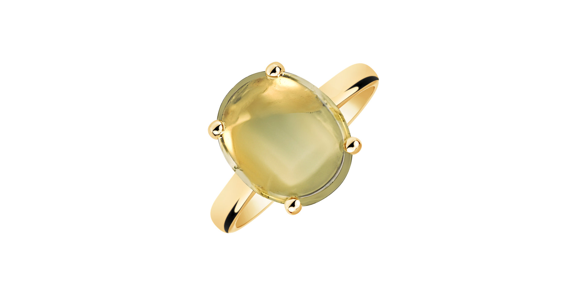 Prsteň s turmalínom Alluring Light