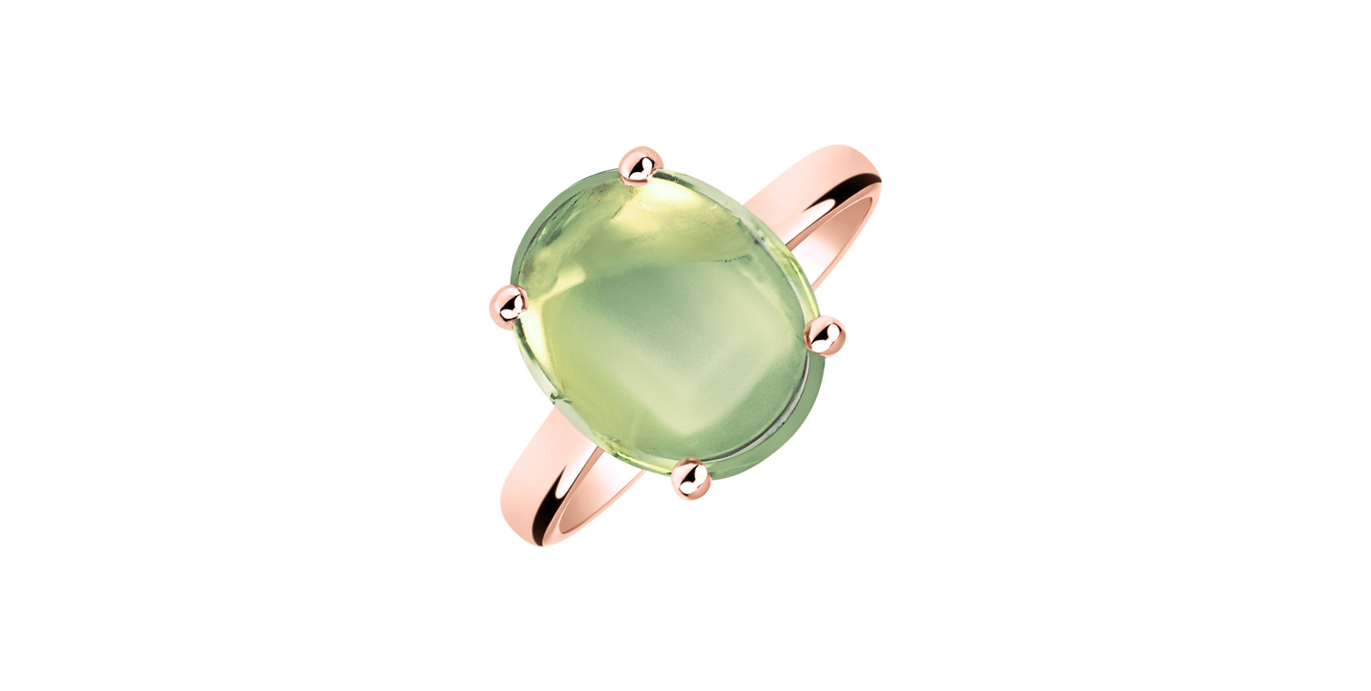 Prsteň s turmalínom Alluring Light